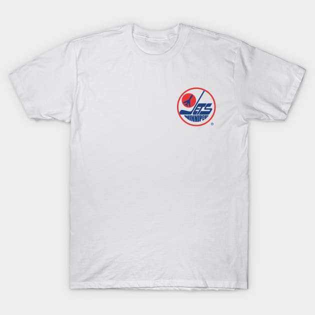 Winnipeg Throwback T-Shirt by fullgrownham